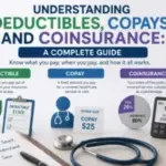 Understanding Deductibles, Copays, and Coinsurance